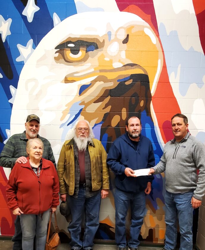 Homeless veterans to benefit from donation News, Sports, Jobs Times